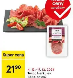 Tesco Tesco Herkules, 100 g. balený nabídka