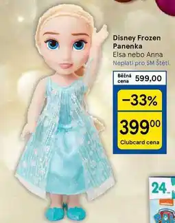 Tesco Disney Frozen Panenka Elsa nebo Anna nabídka