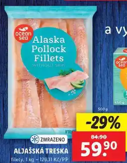 Lidl ALJAŠSKÁ TRESKA, 500 g nabídka