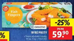 Lidl RYBÍ PRSTY, 450 g nabídka