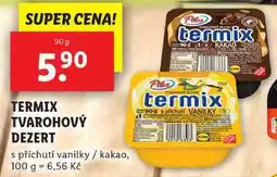 Lidl TERMIX TVAROHOVÝ DEZERT, 90 g nabídka