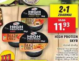 Lidl HIGH PROTEIN SKYR, 150 g nabídka
