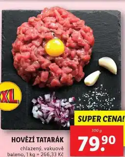 Lidl HOVĚZÍ TATARÁK, 300 g nabídka