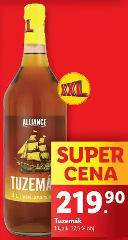 Lidl Tuzemák, 1 l nabídka