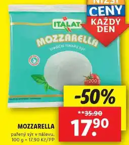 Lidl MOZZARELLA, 200 g nabídka