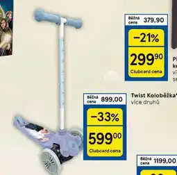 Tesco Twist Koloběžka, více druhů nabídka