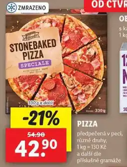 Lidl PIZZA, 330 g a další nabídka
