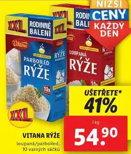 Lidl VITANA RÝŽE, 1 kg nabídka