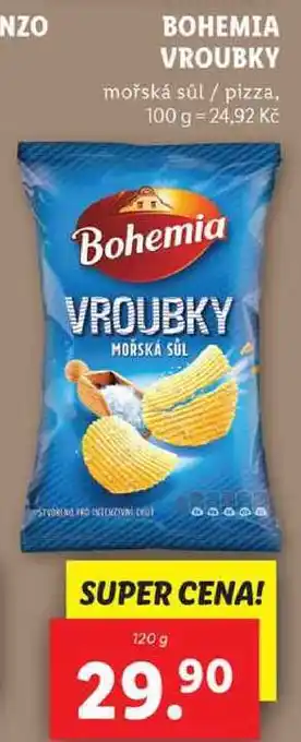 Lidl BOHEMIA VROUBKY, 120 g nabídka