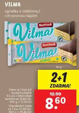 Lidl VILMA, 50 g nabídka