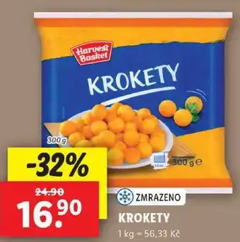 Lidl KROKETY, 300 g nabídka