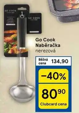 Go Cook Naběračka nerezová