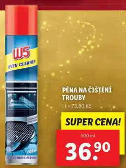 PĚNA NA ČIŠTĚNÍ TROUBY, 500 ml