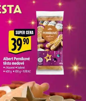 Albert Albert Perníkové těsto medové 400 g nabídka