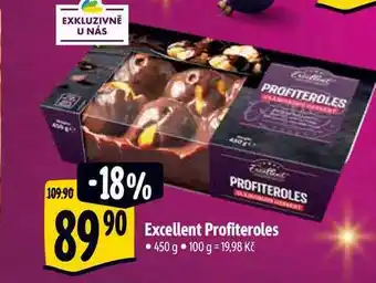 Albert Excellent Profiteroles 450 g nabídka