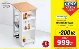 Lidl KUCHYŇSKÝ VOZÍK nabídka