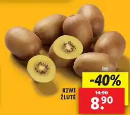 Lidl KIWI ŽLUTÉ, 1 ksw nabídka