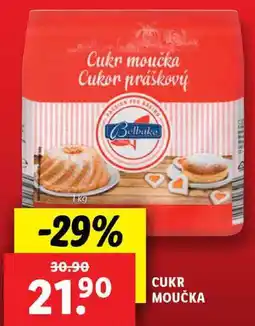 Lidl CUKR MOUČKA, 1 kg nabídka