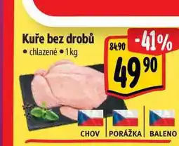 Albert Kuře bez drobů 1 kg nabídka