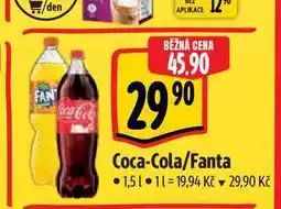 Albert Fanta 1,5 l nabídka