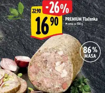 Albert PREMIUM Tlačenka 100 g nabídka