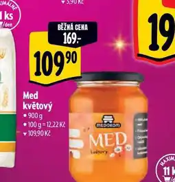 Albert Med květový 900 g nabídka