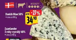 Albert Danish Blue 50% 100 g nabídka