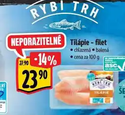 Albert Tilápie - filet 100 g nabídka