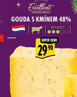 Albert GOUDA S KMÍNEM 48% 100 g nabídka