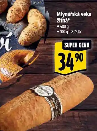 Albert Mlynářská veka žitná 400 g nabídka