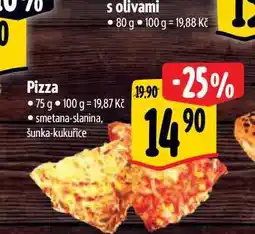 Albert Pizza 75 g nabídka