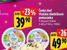 Albert Česká chuť Vlašská chlebíčková pomazánka 400 g nabídka