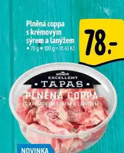 Albert Plněná coppa s krémovým sýrem a lanýžem 70 g nabídka