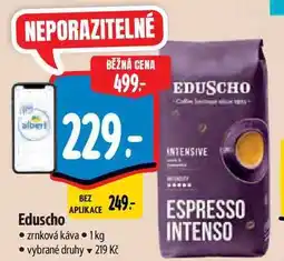 Albert Eduscho zrnková káva 1kg nabídka