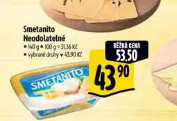 Albert Smetanito Neodolatelné 140 g nabídka