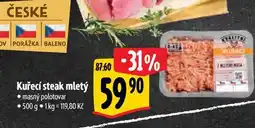 Albert Kuřecí steak mletý 500 g nabídka