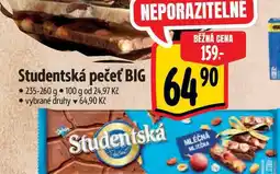 Albert Studentská pečeť BIG 235-260 g nabídka