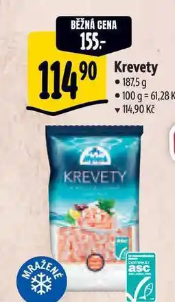 Albert Krevety 187,5 g nabídka