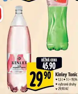 Albert Kinley Tonic 1,5 l nabídka