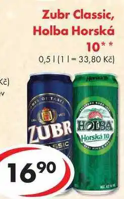 CBA Zubr Classic, 0,5 l nabídka