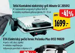 Albert Tefal Kontaktní elektrický gril Minute GC 205012 nabídka