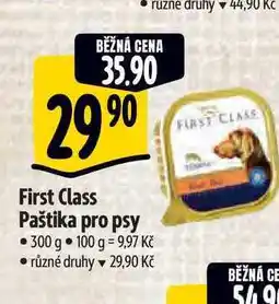 Albert First Class Paštika pro psy 300 g nabídka
