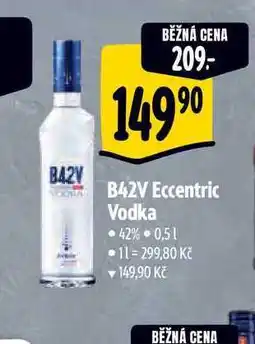 Albert B42V Eccentric Vodka 0,5 l nabídka