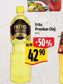 Albert Frito Premium Olej 1 l nabídka