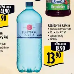 Albert Kláštorná Kalcia 1,5 l nabídka