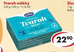 CBA Tvaroh měkký, 250 g nabídka