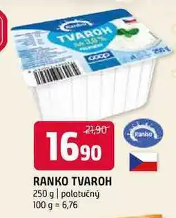 Terno Ranko tvaroh 250g nabídka