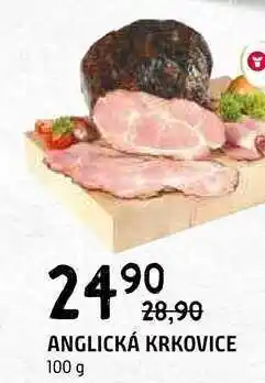 Terno Anglická krkovice 100g nabídka