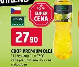 Terno Coop premium olej 1l nabídka
