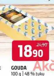 Terno Gouda 48% % 100g nabídka